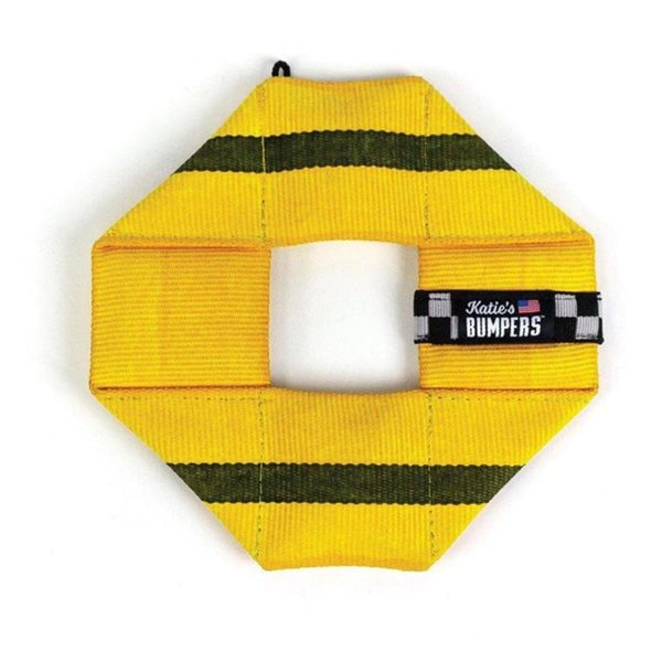 Katies Bumpers Frequent Flyer Square, Yellow 787966